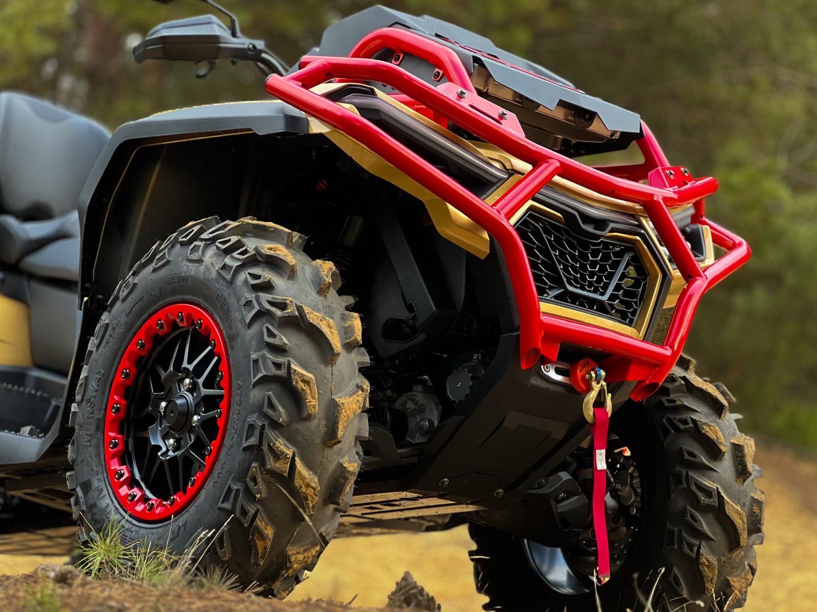 MMC Fury MUD 1000R ATV Low Angle View