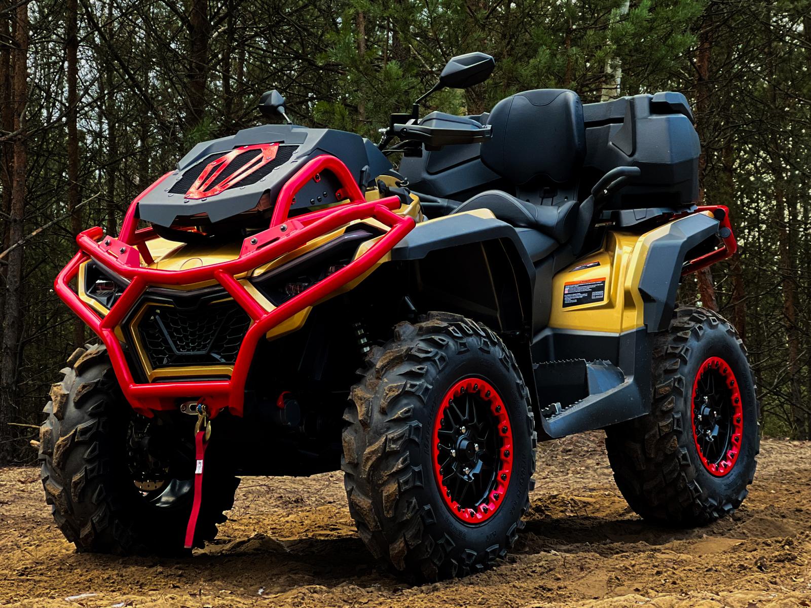 MMC Fury MUD 1000R ATV Front Quarter View