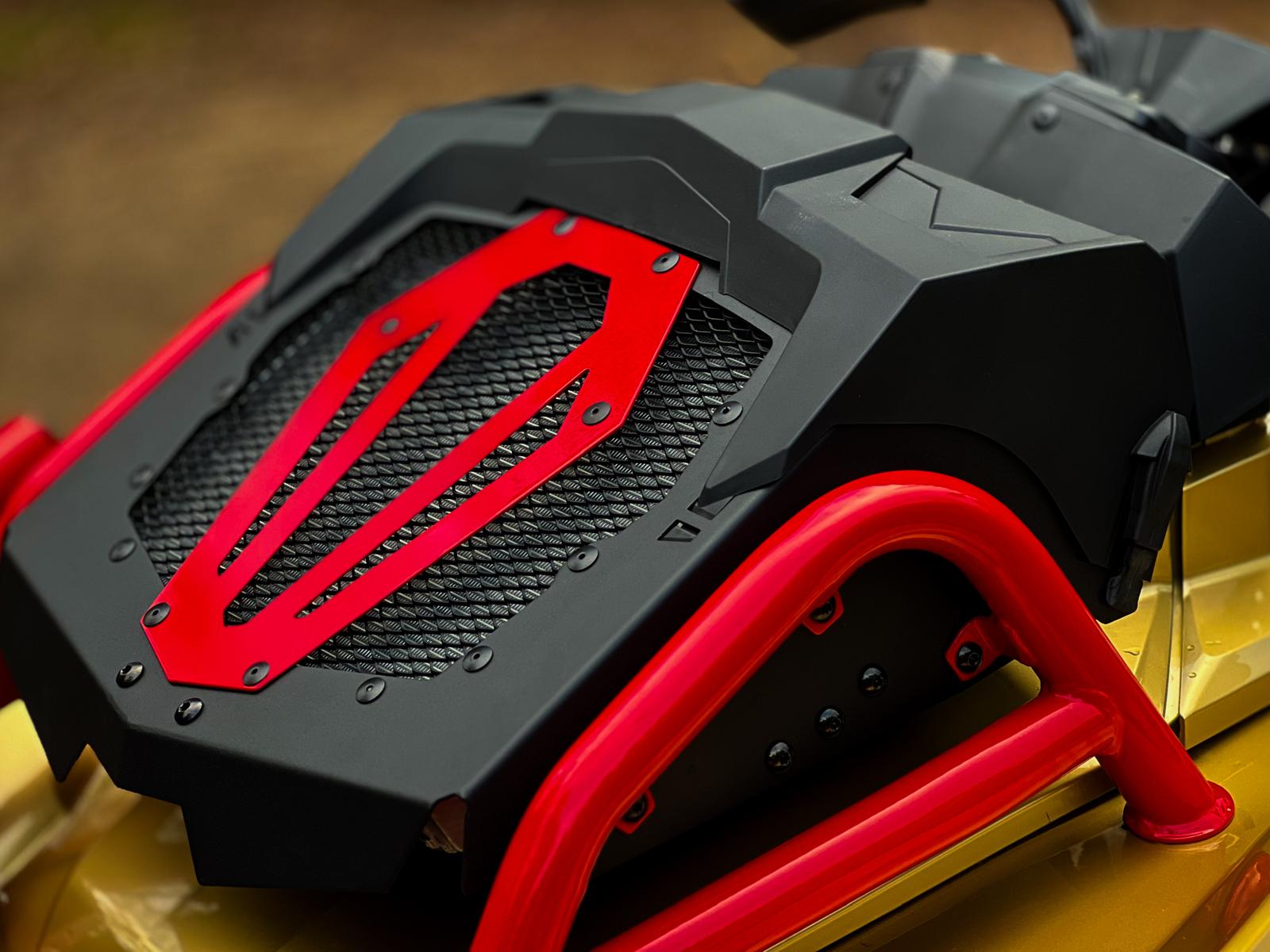 MMC Fury MUD 1000R Rear Rack Detail