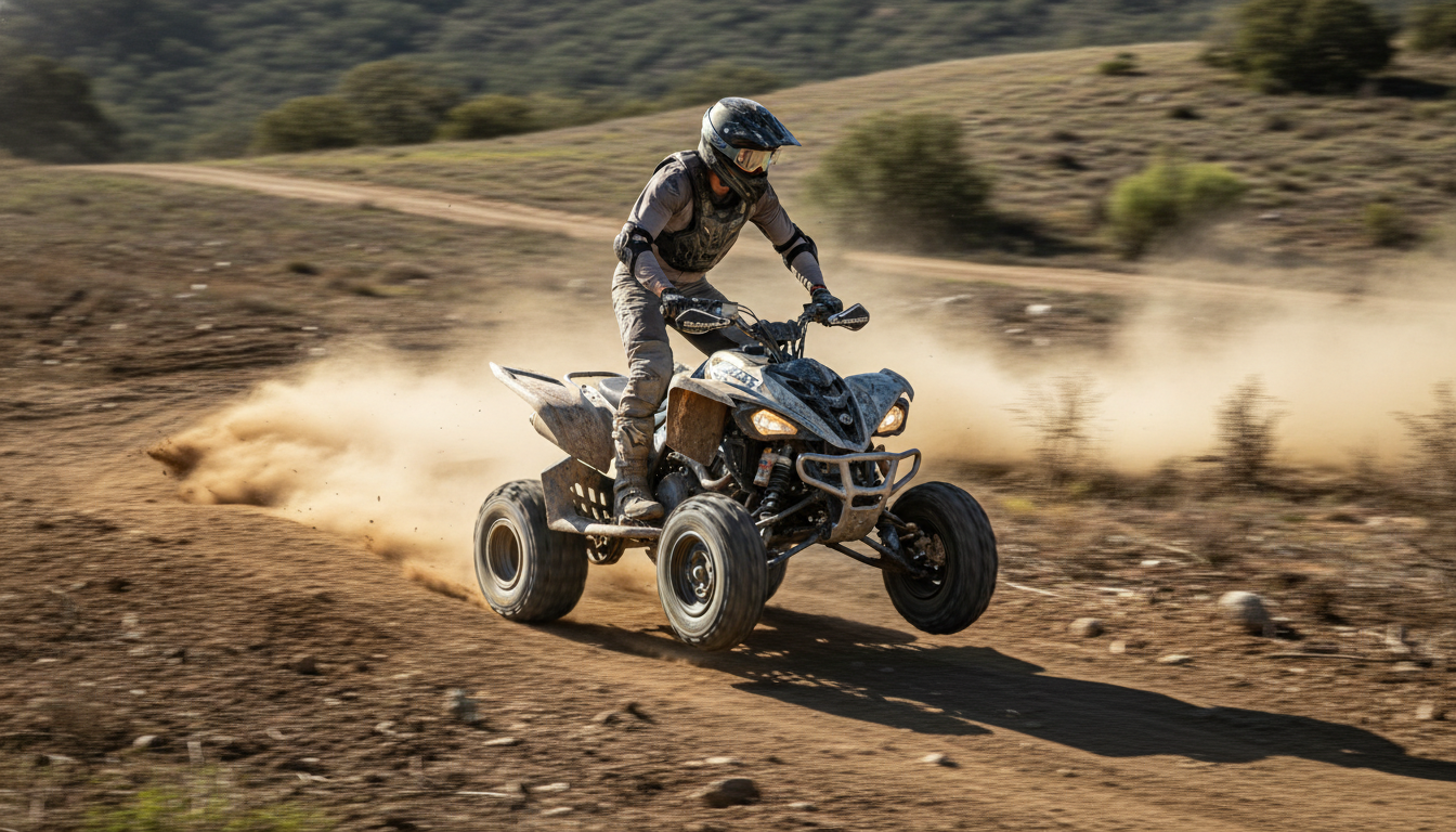 Complete ATV Riding Guide: From Zero to Challenging Terrain