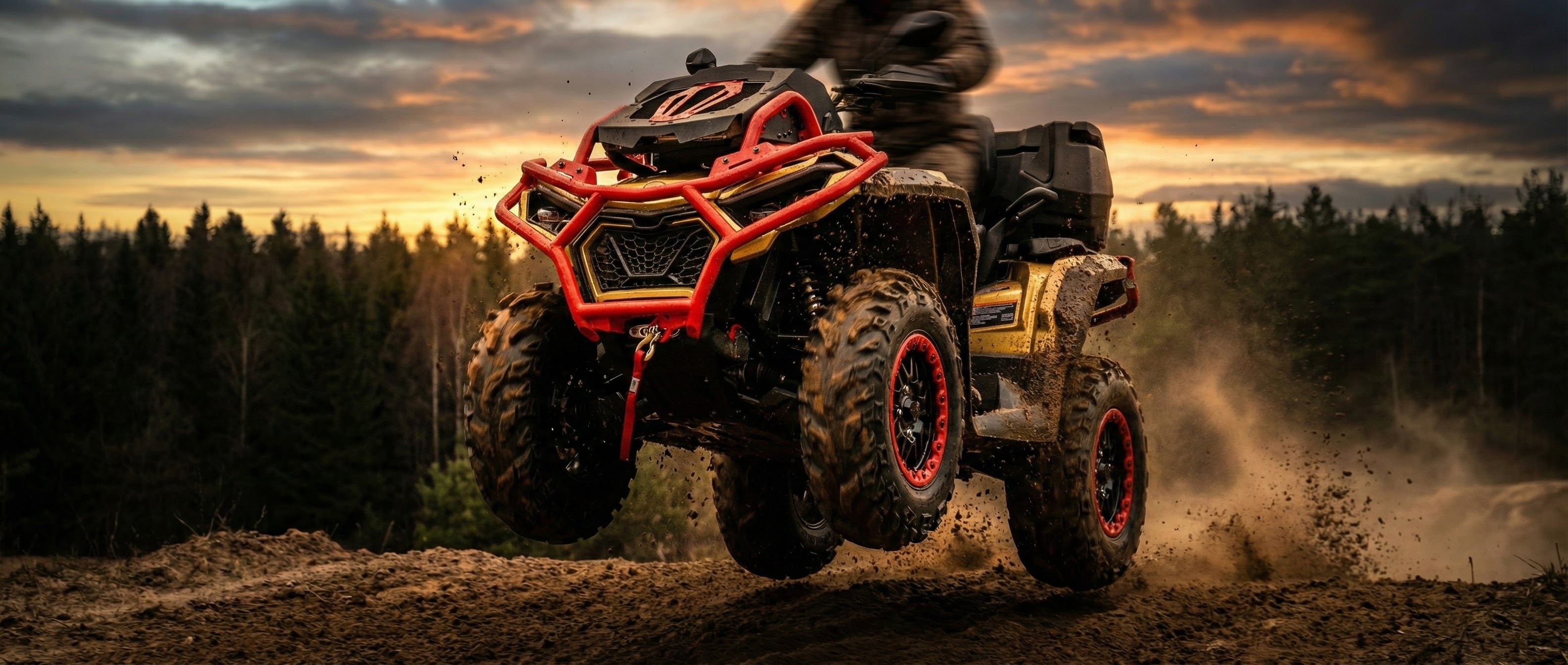 MMC Fury MUD 1000R ATV
